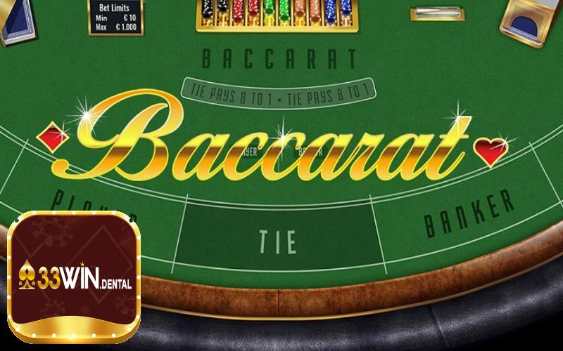 Hướng dẫn cách chơi bài Baccarat